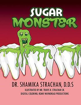 portada Sugar Monster (en Inglés)
