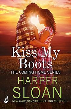 portada Kiss My Boots: Coming Home Book 2