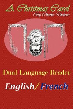 portada a christmas carol: dual language reader (english/french) (in English)