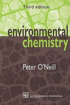 portada environmental chemistry: third edition (en Inglés)