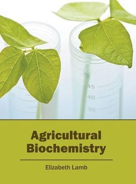 portada Agricultural Biochemistry (en Inglés)