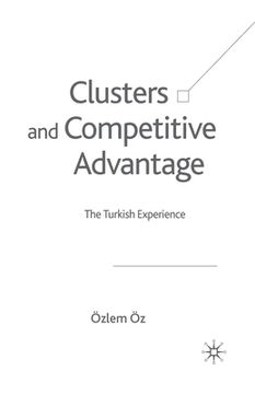 portada Clusters and Competitive Advantage: The Turkish Experience (in English)