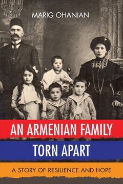 portada An Armenian Family Torn Apart: A Story of Resilience and Hope (in English)