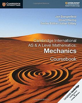 portada Cambridge International as & a Level Mathematics: Mechanics Cours (en Inglés)