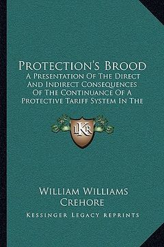 portada protection's brood: a presentation of the direct and indirect consequences of the continuance of a protective tariff system in the united (en Inglés)
