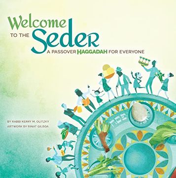portada Welcome to the Seder: A Passover Haggadah for Everyone (en Inglés)