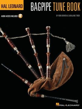 portada Hal Leonard Bagpipe Tune Book - With Online Audio Demos (en Inglés)