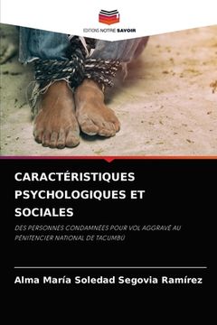 portada Caractéristiques Psychologiques Et Sociales (en Francés)