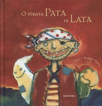 portada O pirata Pata de Lata (portugués)