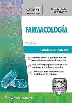portada Farmacologia Serie Revision de Temas 7º ed (Board Review Series)