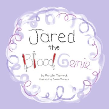 portada Jared the Blood Genie (en Inglés)