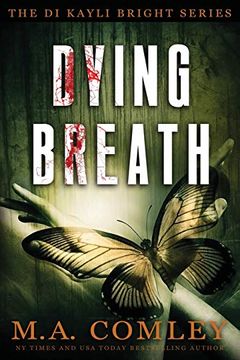 portada Dying Breath (Kayli Bright) (Volume 5) (in English)
