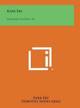 portada Kerr Eby: American Etchers, V8