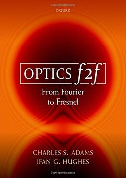 portada Optics F2F: From Fourier to Fresnel (in English)