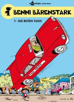 portada Benni Bärenstark 01. Die roten Taxis (en Alemán)