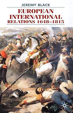 portada European International Relations 1648-1815 (en Inglés)