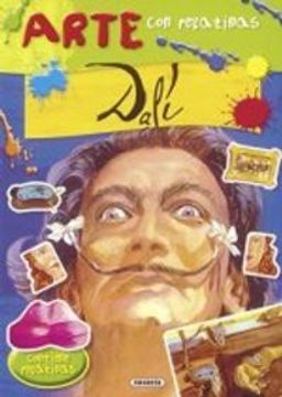 portada Dalí (Arte con pegatinas) (in Spanish)