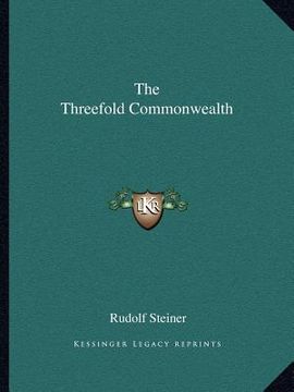 portada the threefold commonwealth (in English)