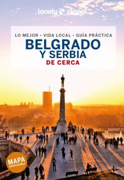 portada Belgrado y Serbia de cerca 1 (in Spanish)