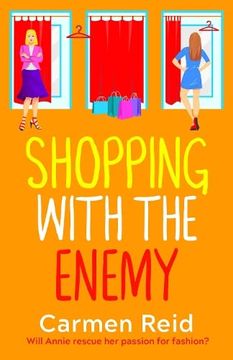 portada Shopping With The Enemy (en Inglés)