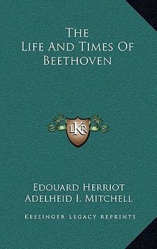 portada the life and times of beethoven