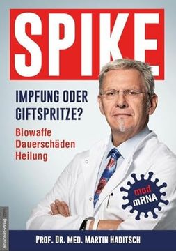 portada Spike - Impfung Oder Genspritze? (in German)