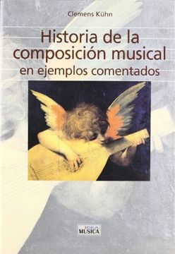 portada Historia de la Composición Musical: En Ejemplos Comentados