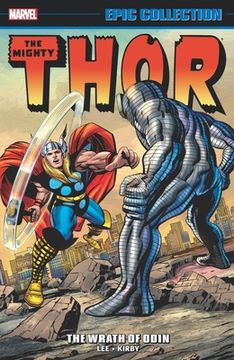 portada Thor Epic Collection: The Wrath of Odin [New Printing]