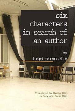 portada Six Characters in Search of an Author