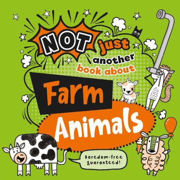 portada Farm Animals (Not Just Another Book About) (en Inglés)