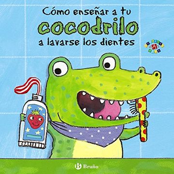 portada Mis primeras rutinas. Cómo enseñar a tu cocodrilo a lavarse los dientes (Spanish Edition)