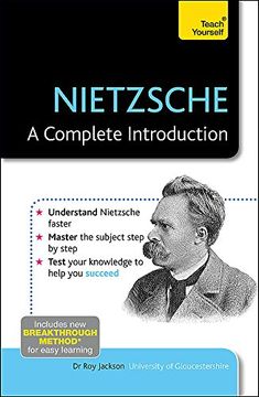 portada Nietzsche: A Complete Introduction (Teach Yourself) (en Inglés)