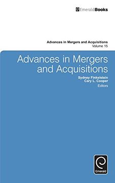 portada 15: Advances in Mergers and Acquisitions