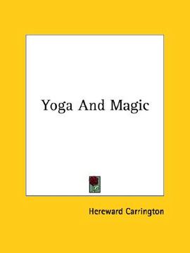portada yoga and magic (in English)