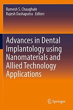 portada Advances in Dental Implantology Using Nanomaterials and Allied Technology Applications (en Inglés)