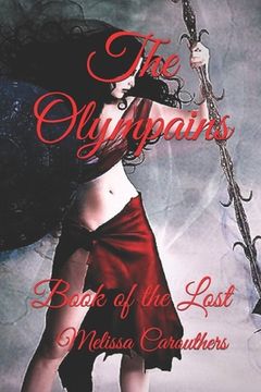 portada The Olympains: Book of the Lost (in English)