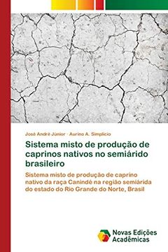 portada Sistema Misto de Produção de Caprinos Nativos no Semiárido Brasileiro