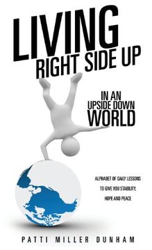 portada Living Right Side up in an Upside Down World (en Inglés)