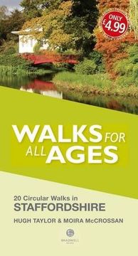 portada Walks for All Ages Staffordshire