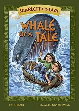 portada Whale of a Tale (Scarlett and Sam) (in English)