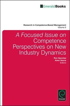 portada a focussed issue on competence perspectives on new industry dynamics