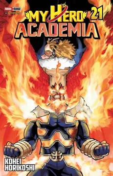 portada My Hero Academia #21 (in Spanish)