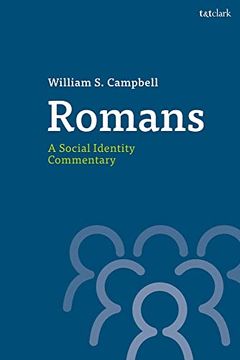 portada Romans: A Social Identity Commentary (T&T Clark Social Identity Commentaries on the new Testament) (en Inglés)