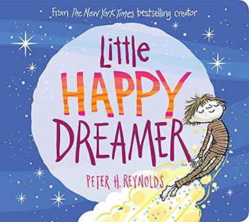 portada Little Happy Dreamer (en Inglés)