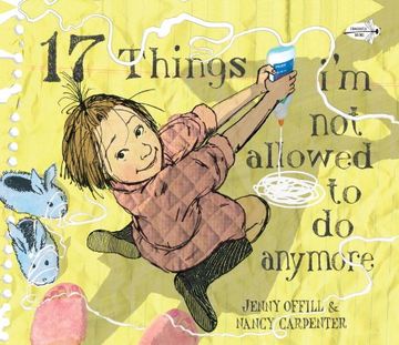 portada 17 Things i'm not Allowed to do Anymore 