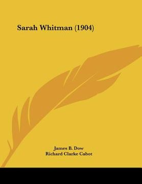 portada sarah whitman (1904)