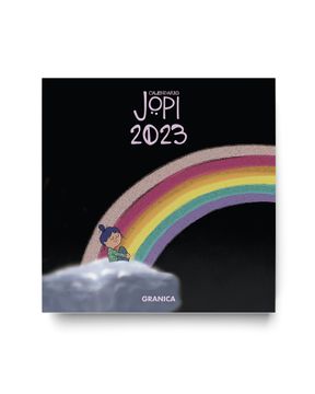 portada Jopi 2023 Calendario de Pared