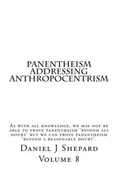portada Panentheism Addressing Anthropocentrism (Volume 8)