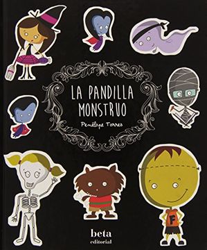 portada La Pandilla Monstruo (in Spanish)