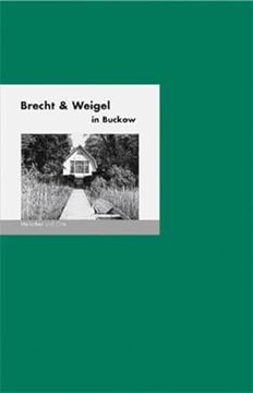 portada Brecht and Weigel in Buckow (in German)